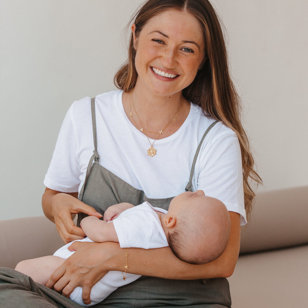 MAMA Necklace - Gold
