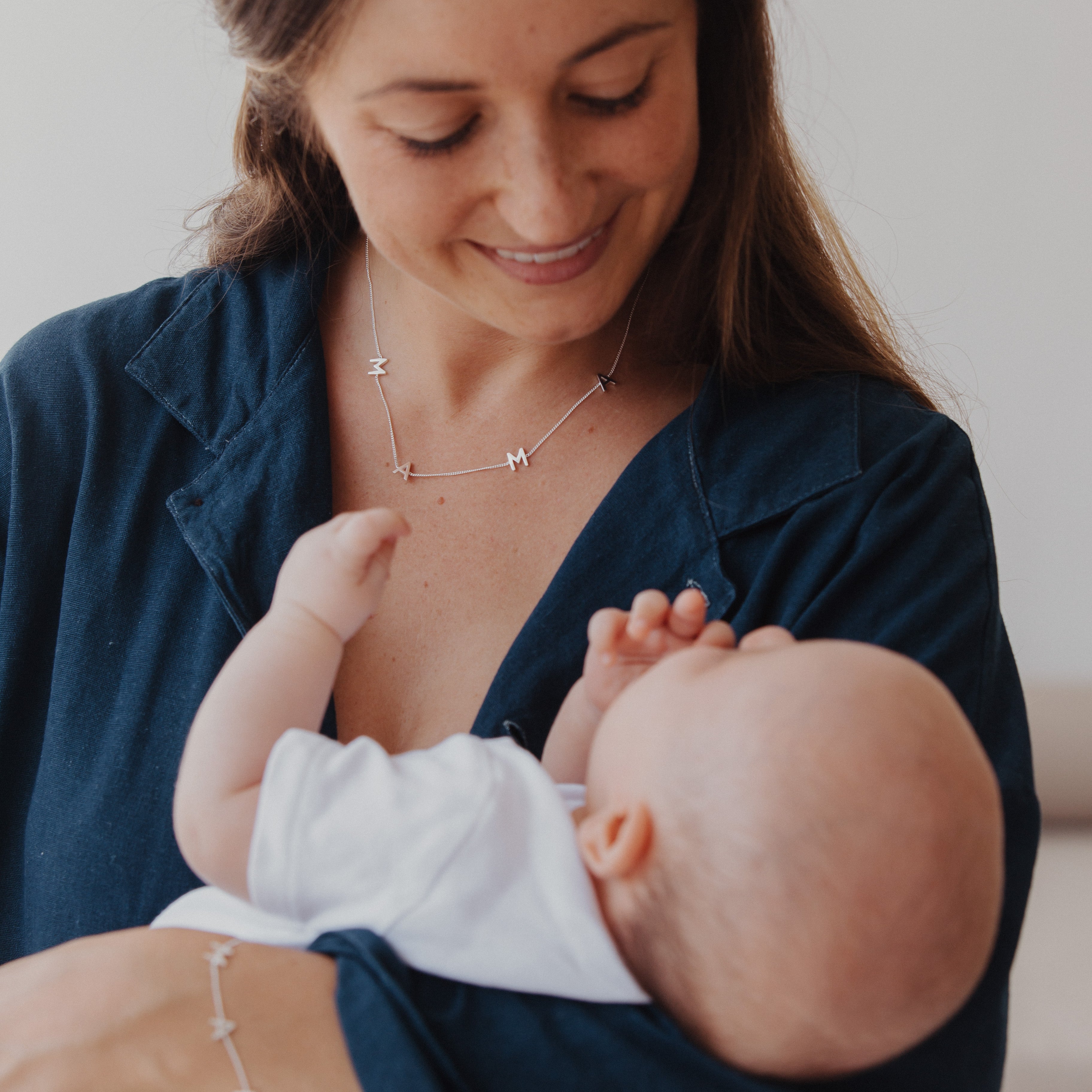 MAMA Necklace - Silver