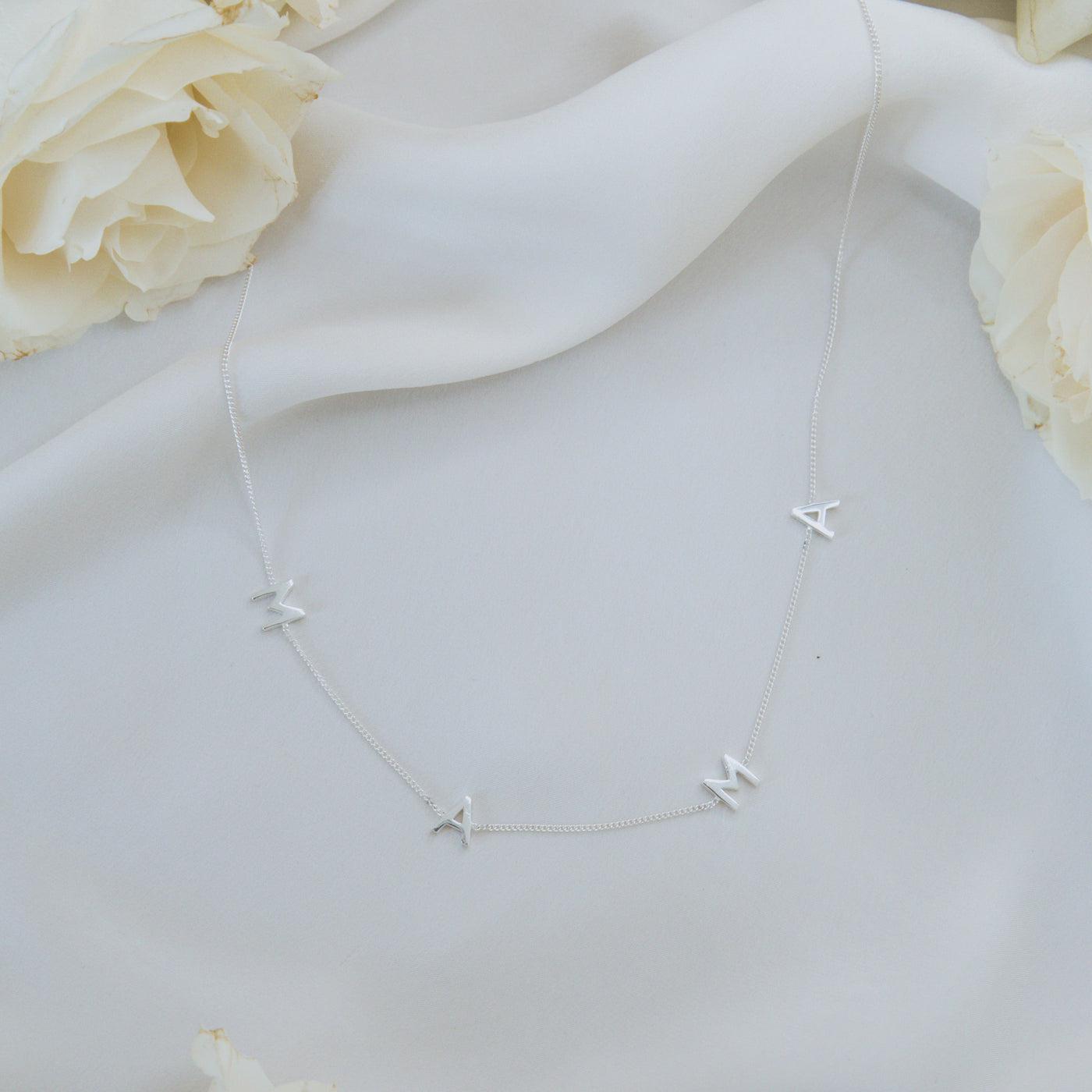 MAMA Necklace - Silver