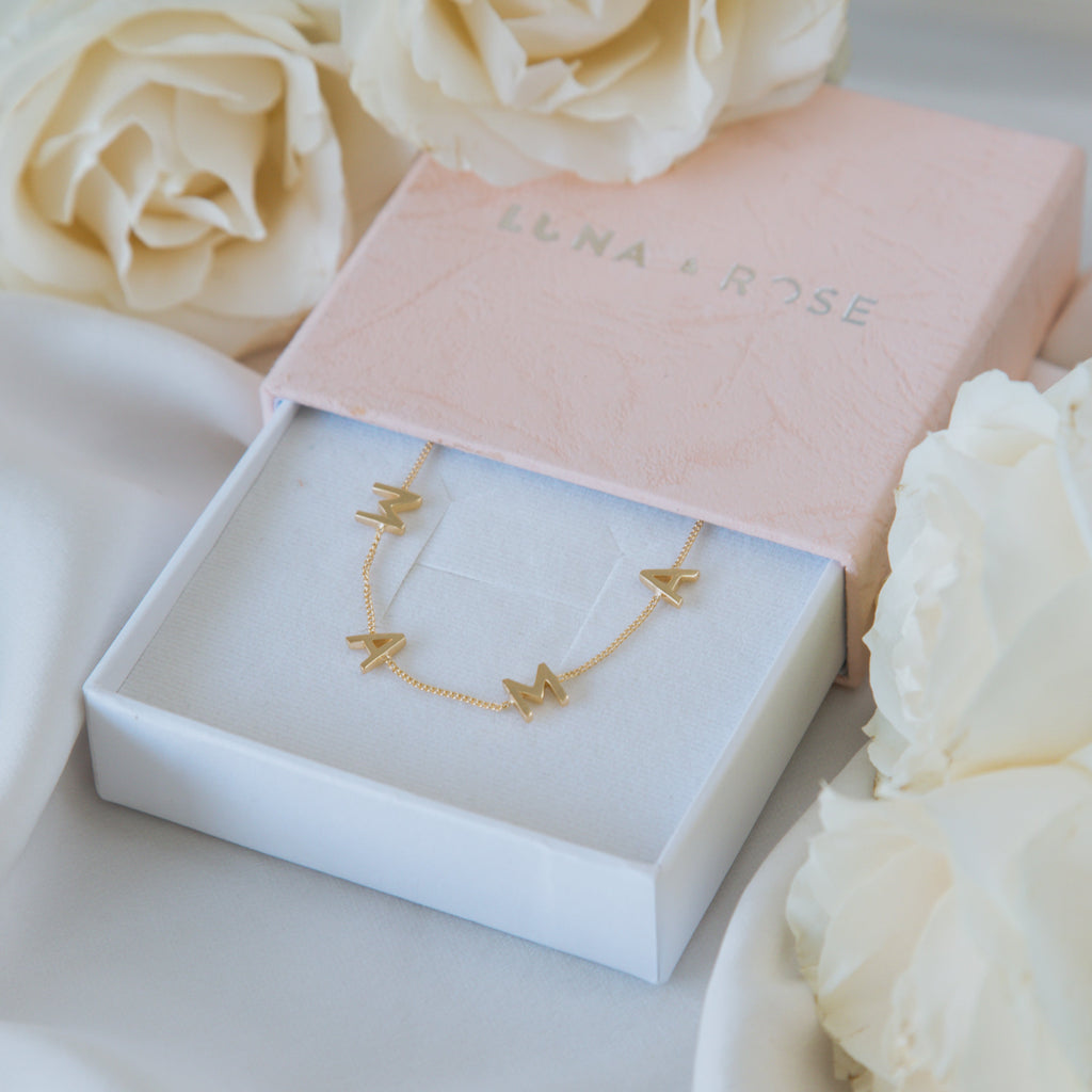 MAMA Necklace - Gold