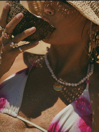 Pearl Shell Necklace