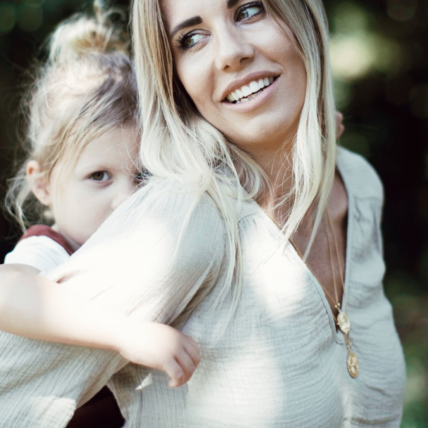 SOJOURNER 'STRENGTH' NECKLACE PENDANT - SILVER