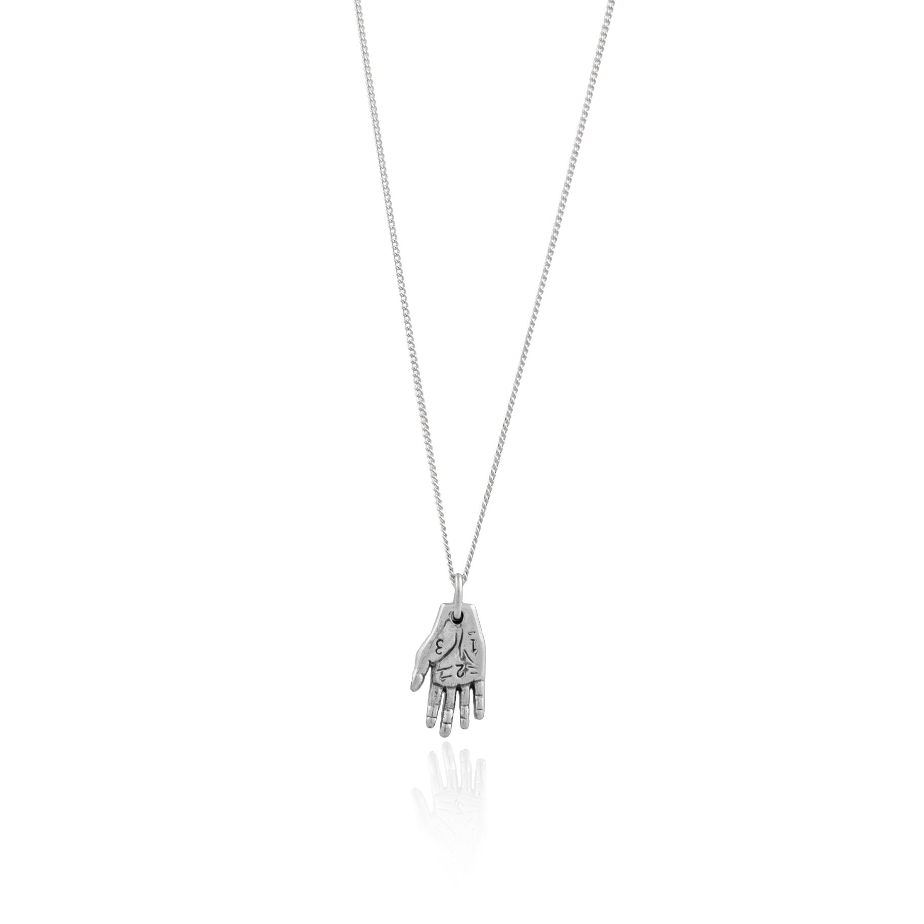 MANO AMIGA NECKLACE - SILVER