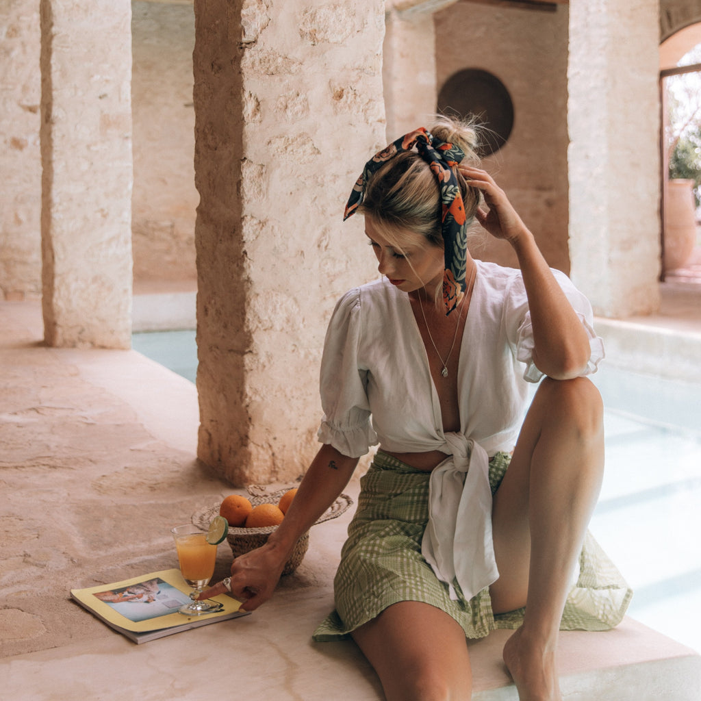 MANO AMIGA NECKLACE - SILVER