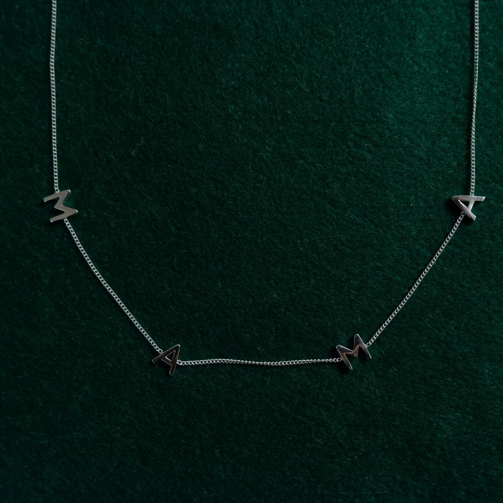 MAMA Necklace - Silver