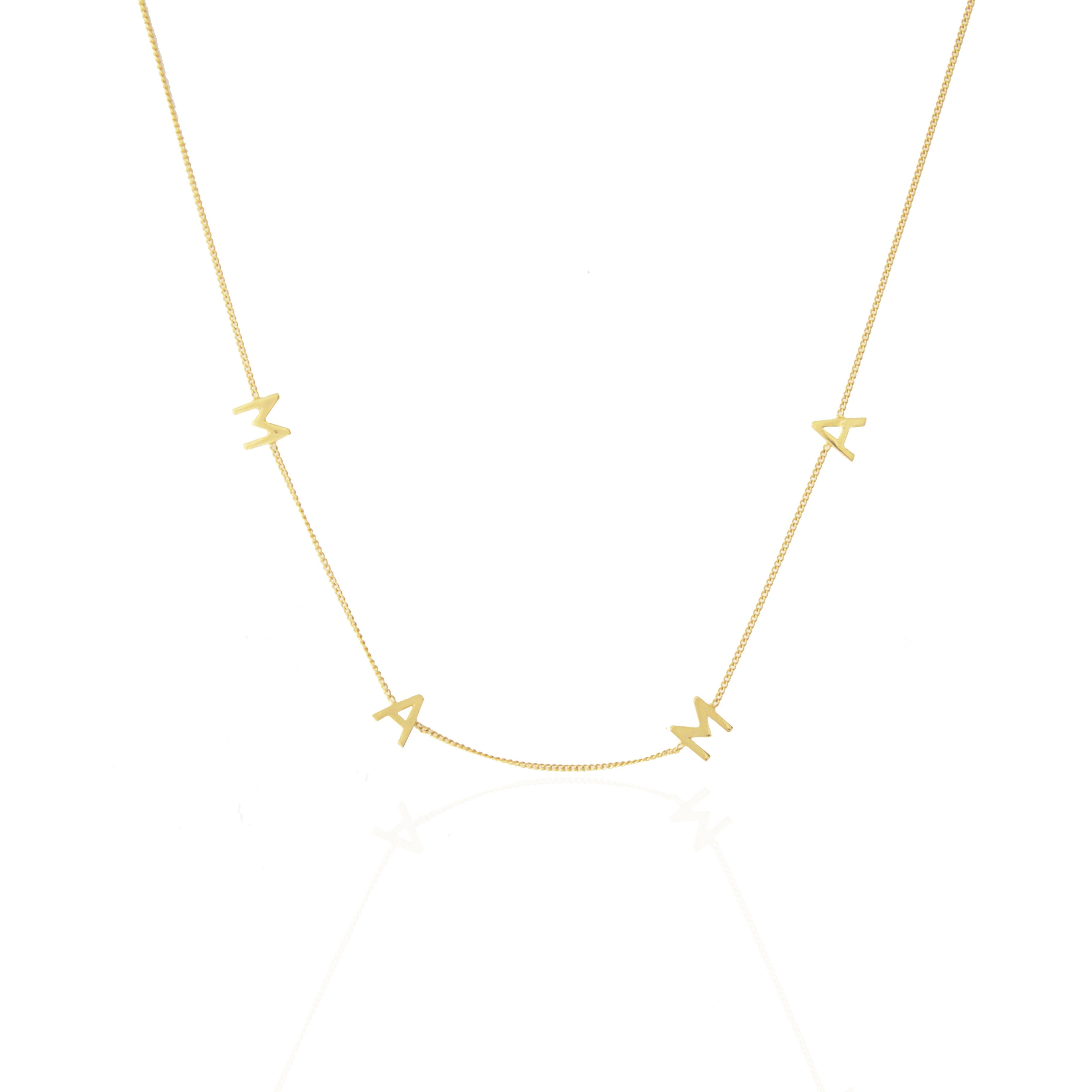 MAMA Necklace - Gold