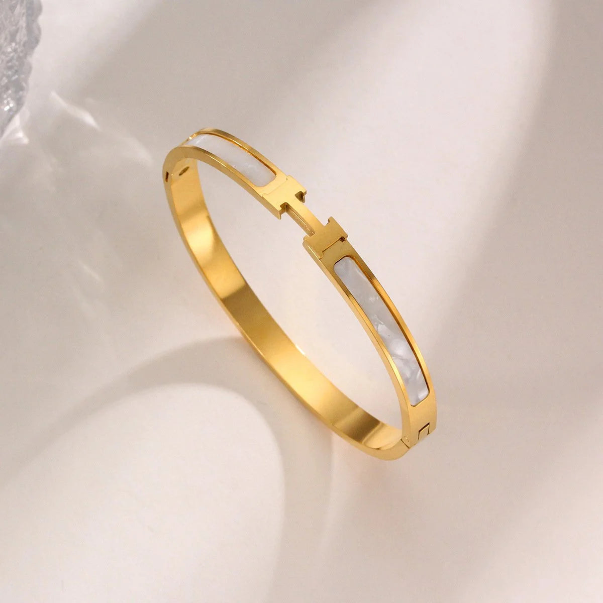 PUSCA H SIGNATURE Bangle Bracelet