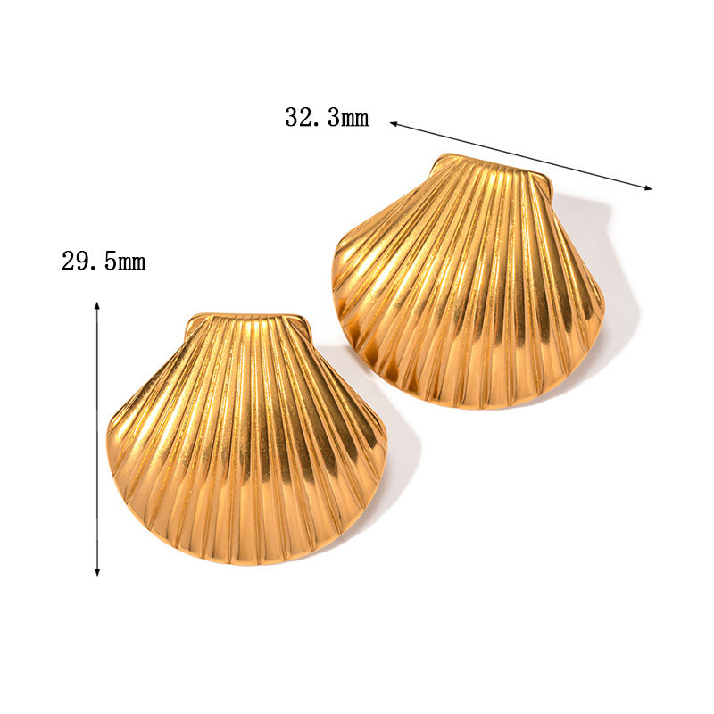 Shell Earrings