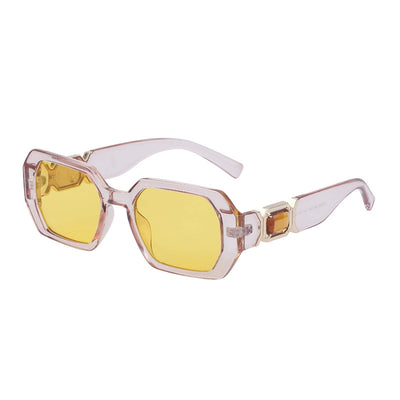 diamond studded sunglasses