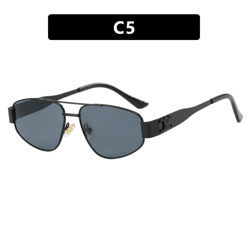 double-bridge sunglasses