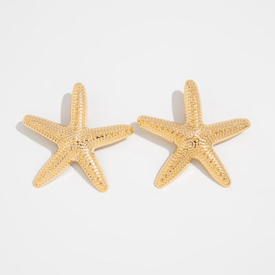 Starfish Stud Earrings