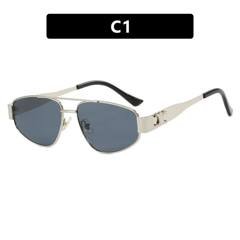 double-bridge sunglasses