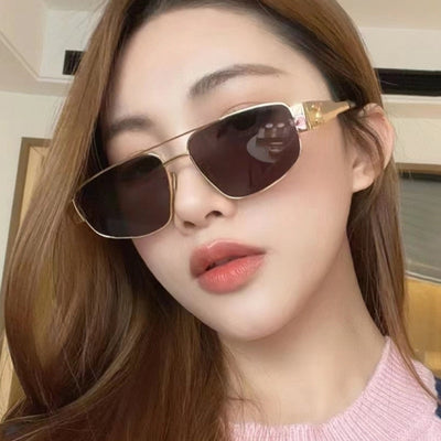 double-bridge sunglasses