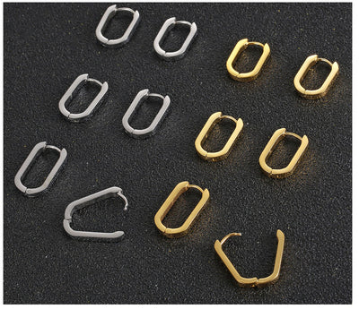 U-SHAPED EARRING