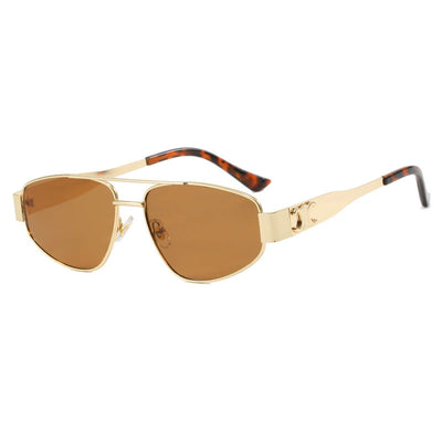 double-bridge sunglasses
