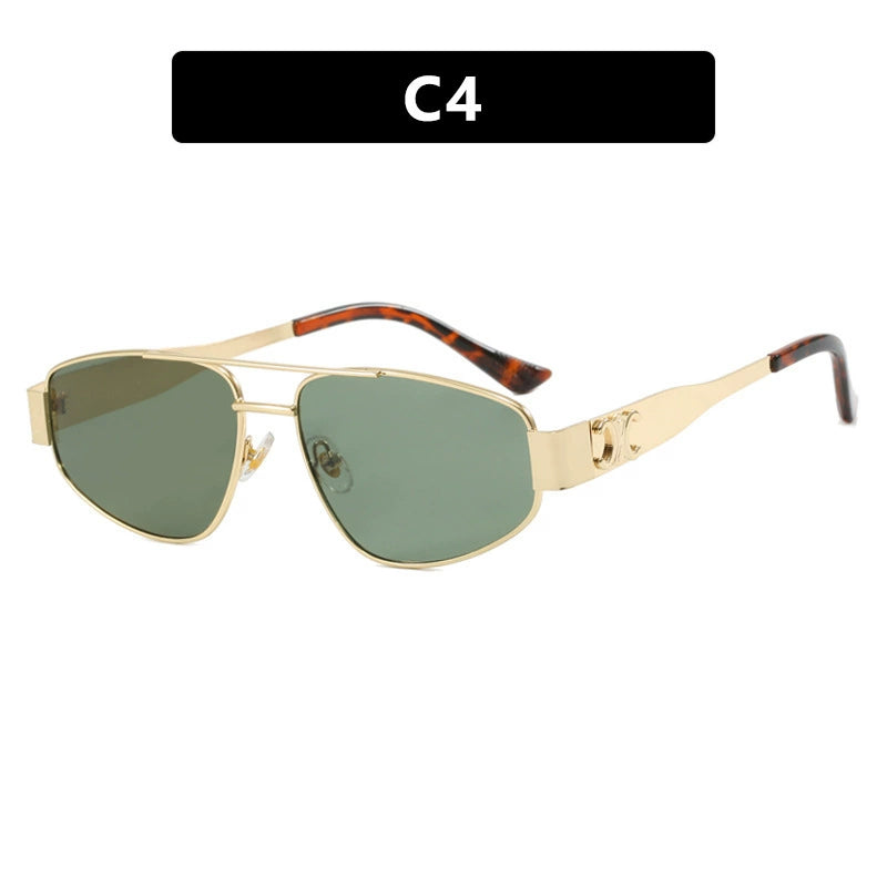 double-bridge sunglasses