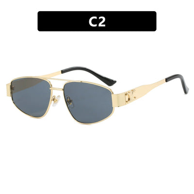 double-bridge sunglasses