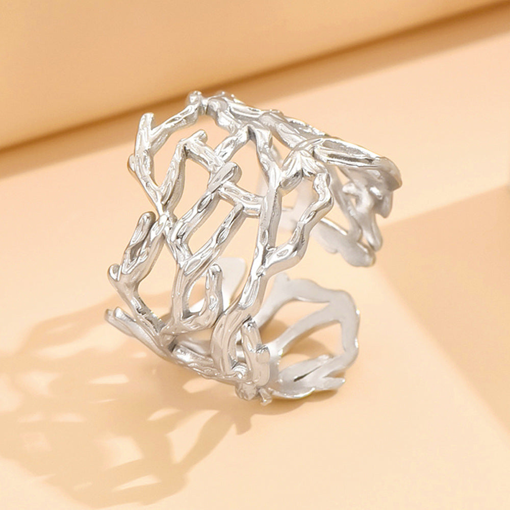 high-end open bracelet