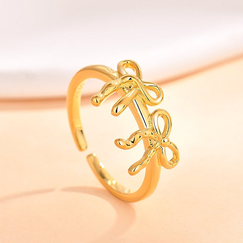 PUSCA Bowknot Ring