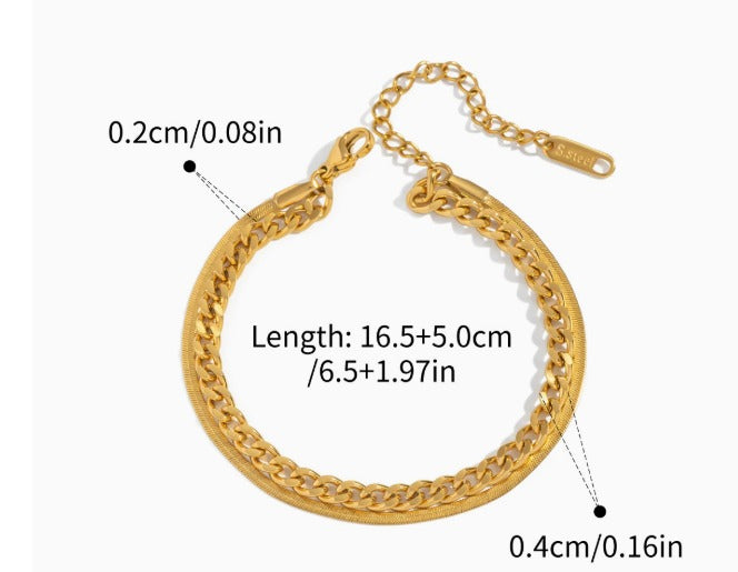 PUSCA Amelia Link up Bracelet