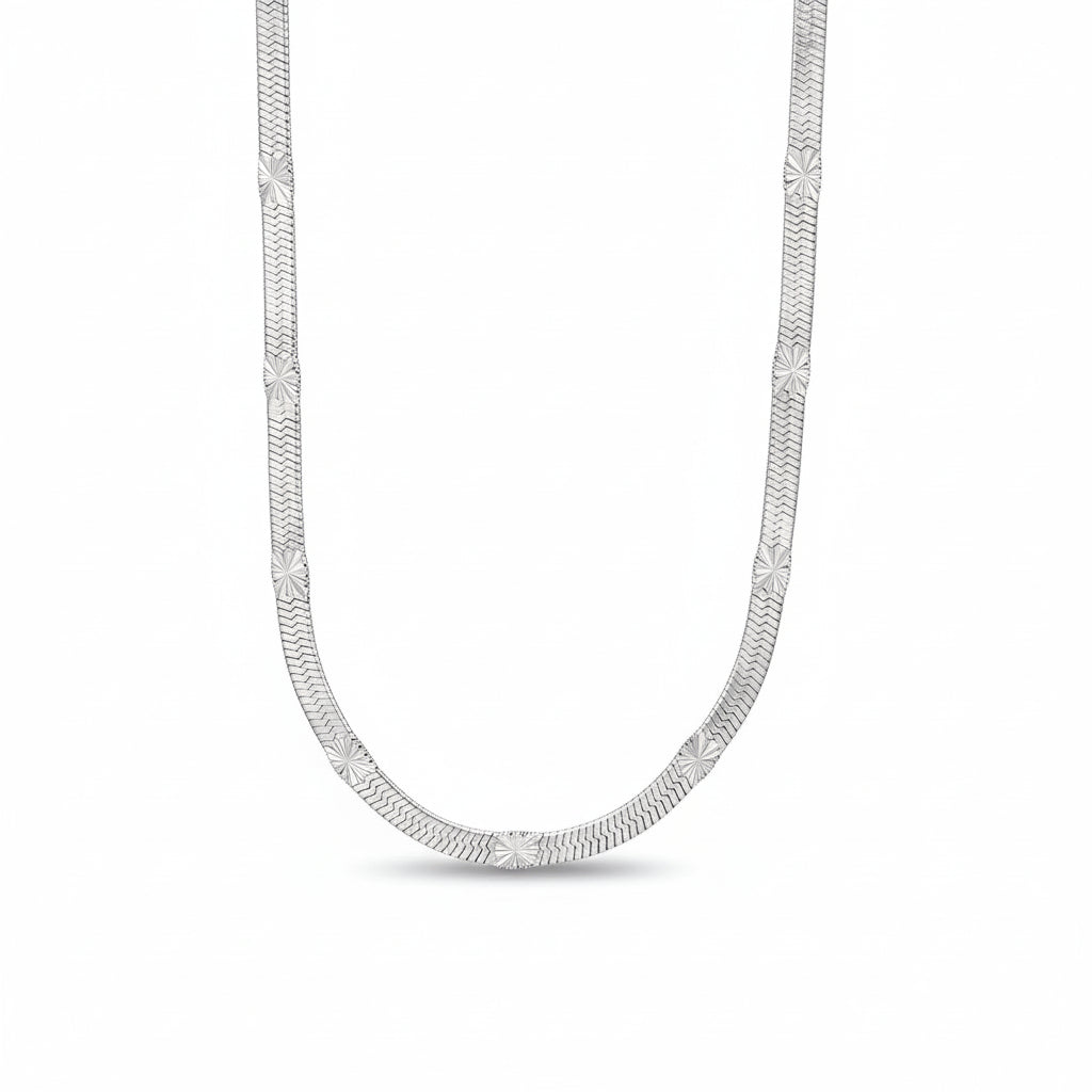 PUSCA Starry Simple Necklace