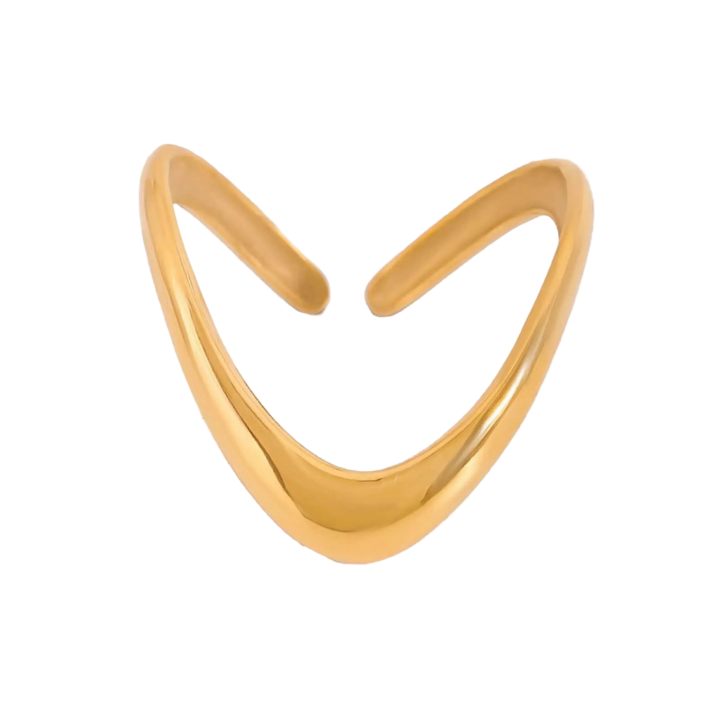 PUSCA Gracy Sculpt Ring