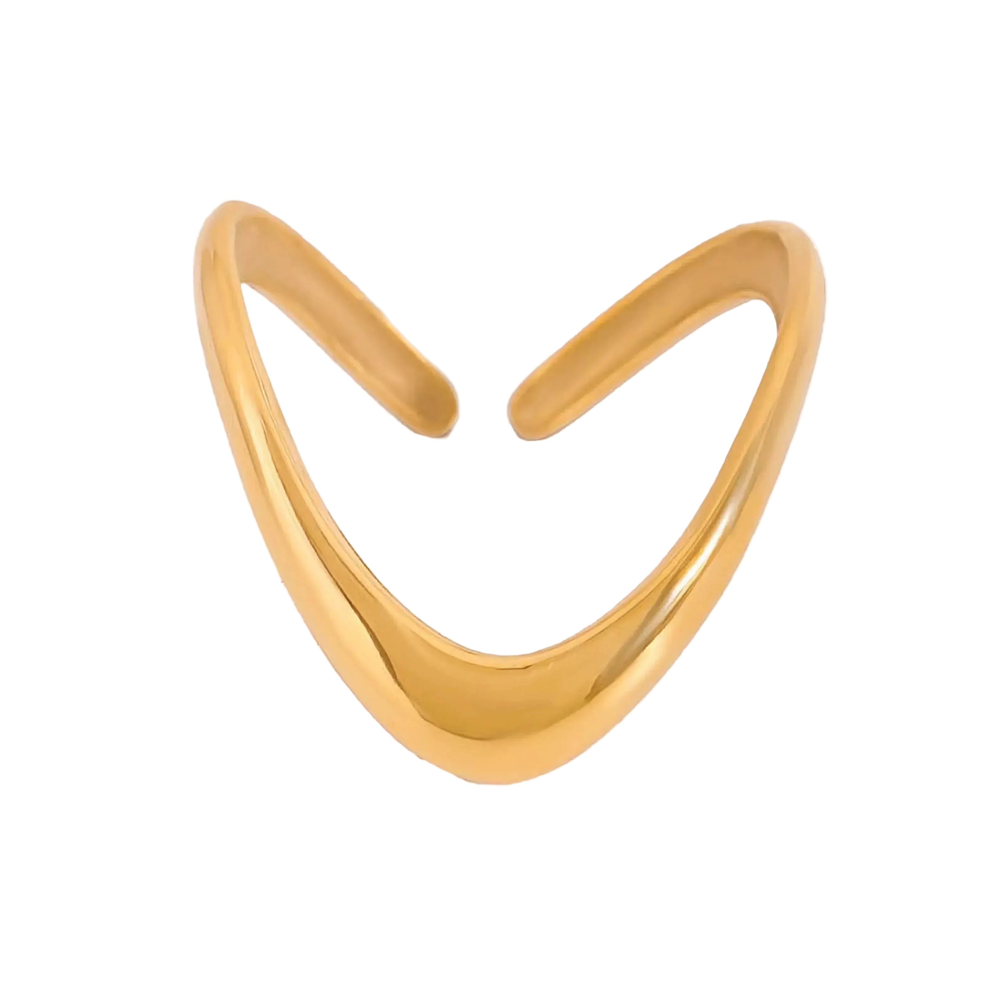 PUSCA Gracy Sculpt Ring