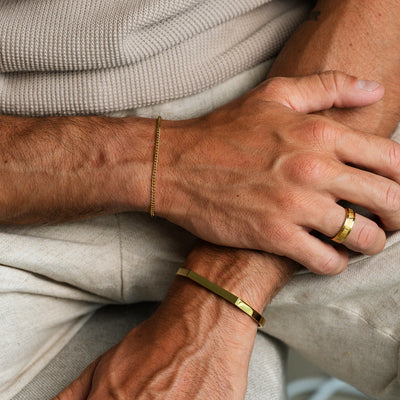 Minimal Chain Bracelet - Gold