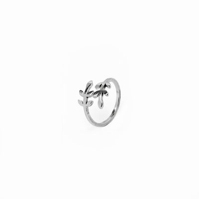 Wreaf Ring - Silver