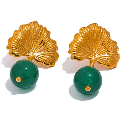 Leaf Earrings