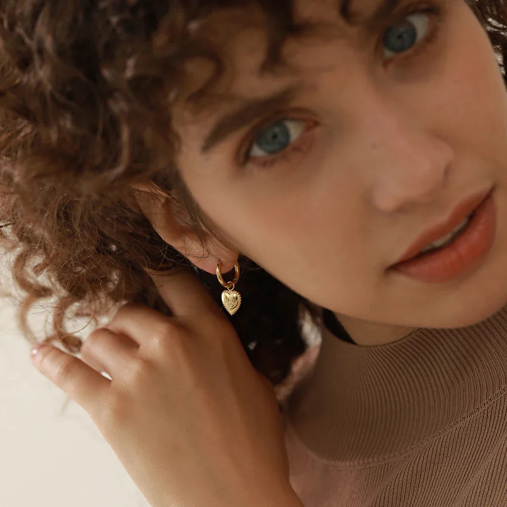 Eye Earrings