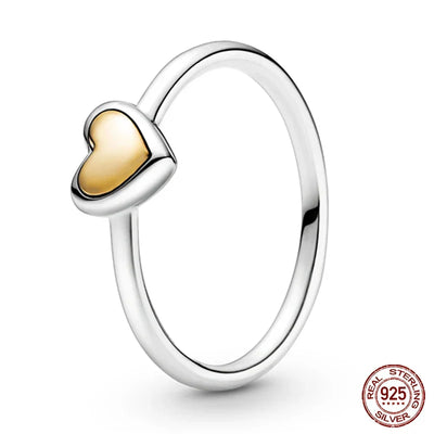 Gilded Spark Ring