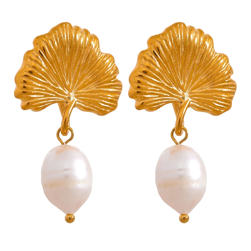 Leaf Earrings