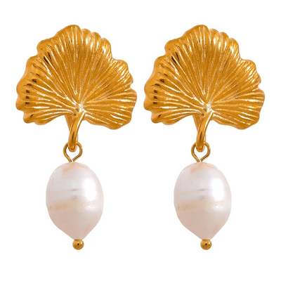 Leaf Earrings