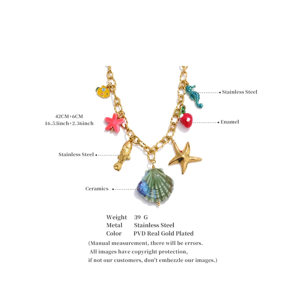 Ocean Necklace