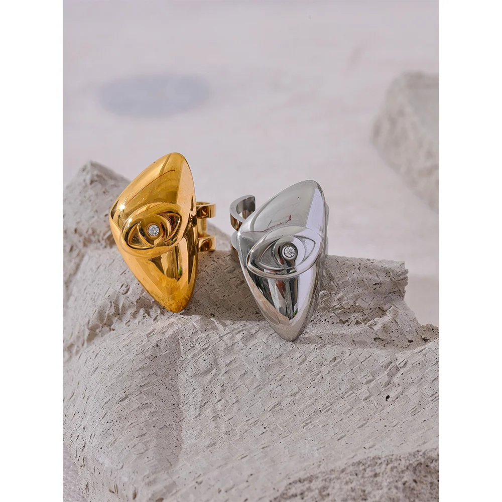 Golden Eye Ring