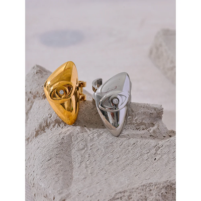 Golden Eye Ring