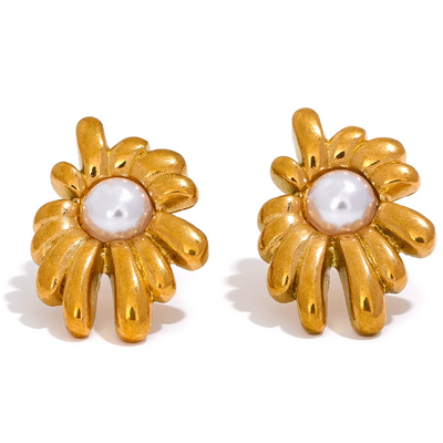 Flower Earrings