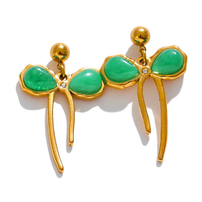 Grento Bow Earrings