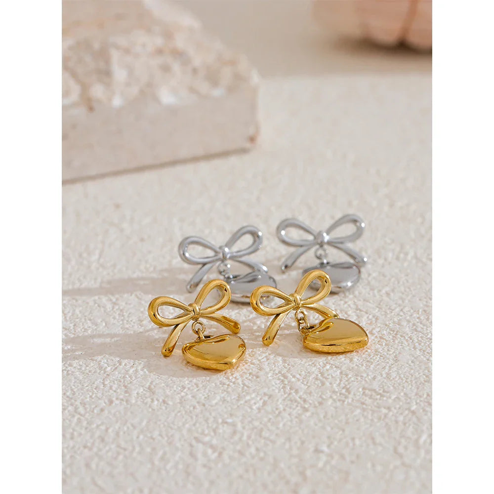 M Just a girl Earrings