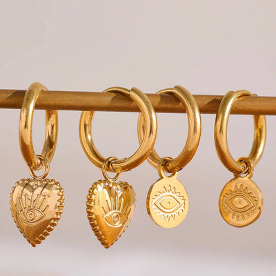 Eye Earrings