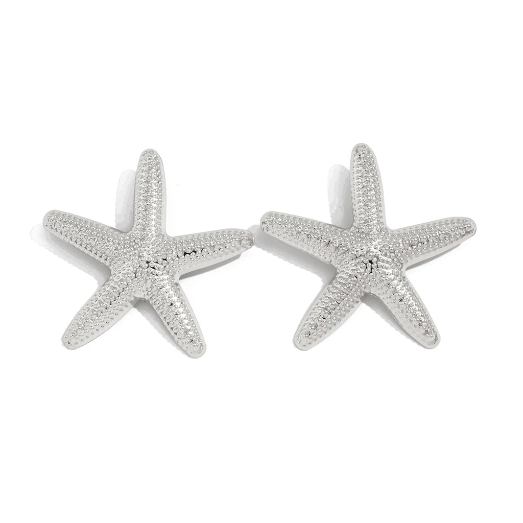 Starfish Stud Earrings