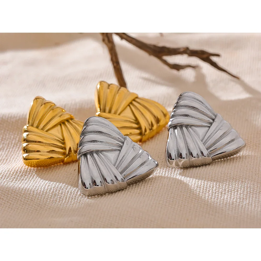 Triangle Earrings