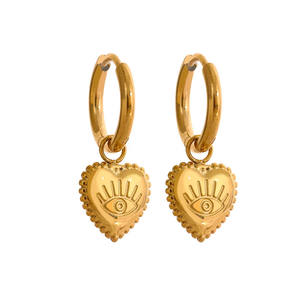 Eye Earrings