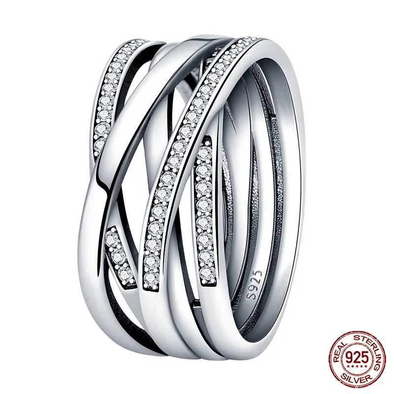 Silver Promise Band