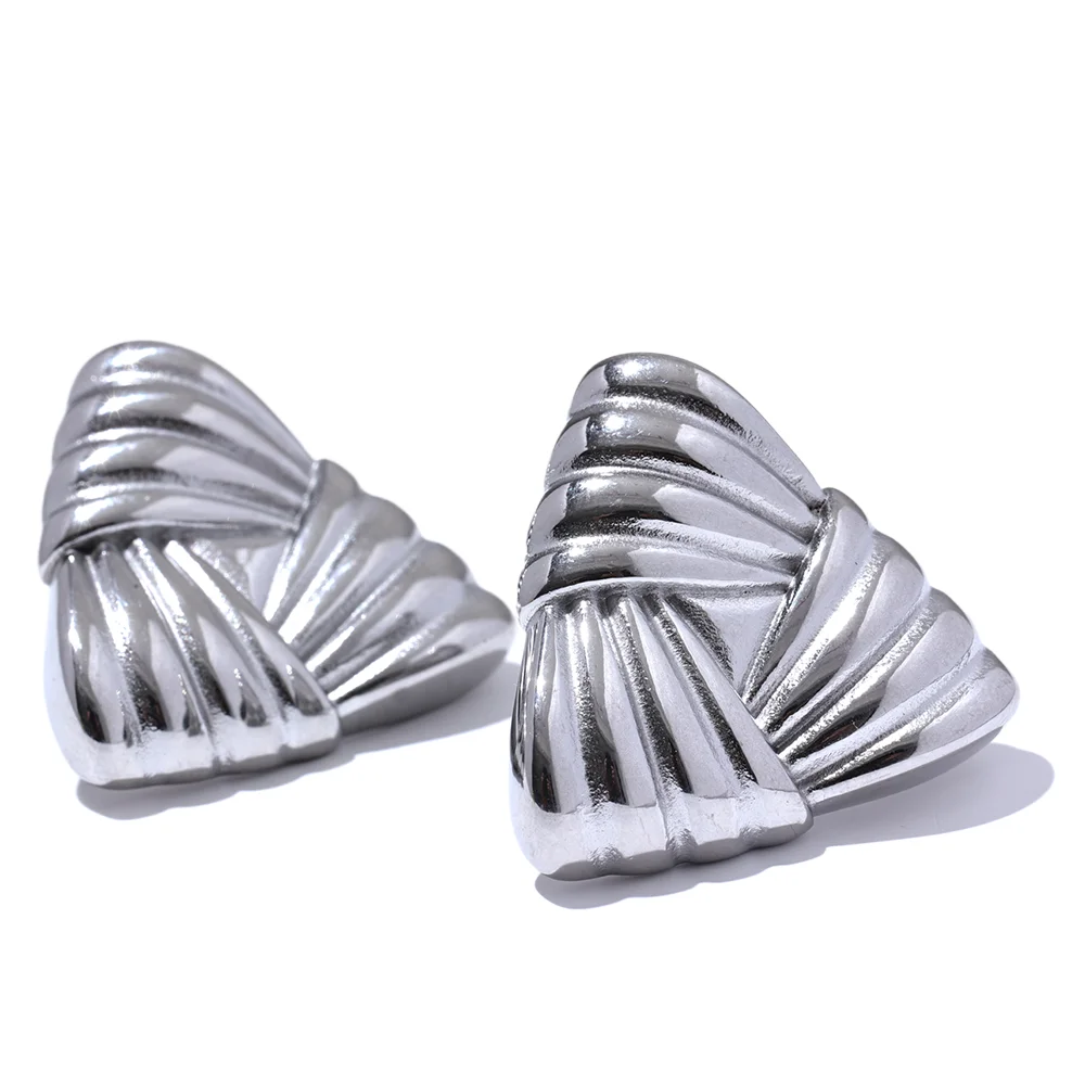 Triangle Earrings