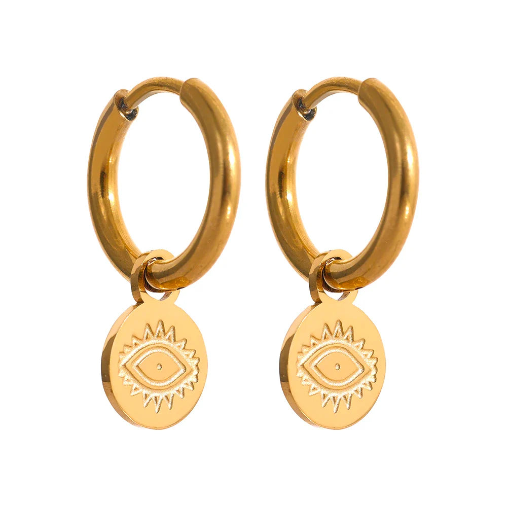 Eye Earrings