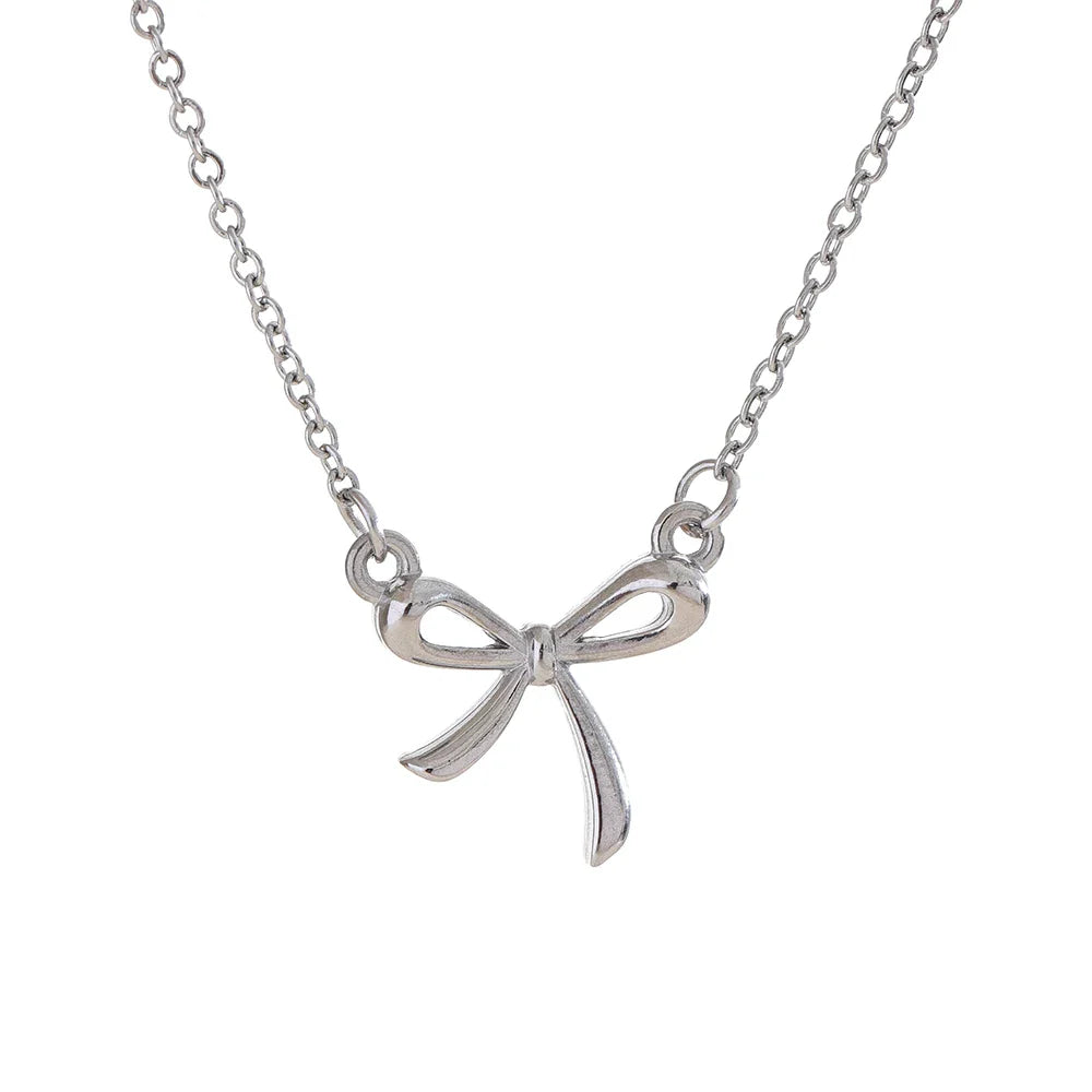 Bow Necklace