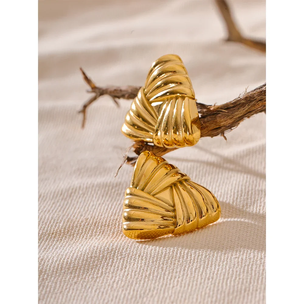 Triangle Earrings
