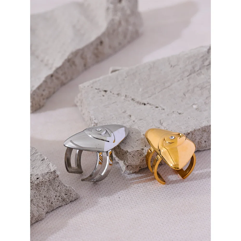 Golden Eye Ring